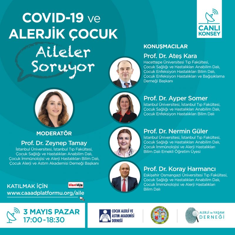 covid 19 ve alerjik cocuk aileler soruyor alerji akademisi